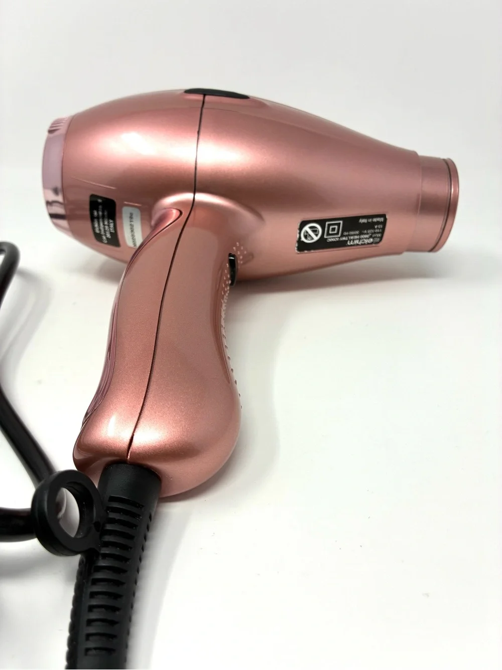 Elchim 3900 Healthy Ionic Hair Dryer Rose Gold Made in Italy